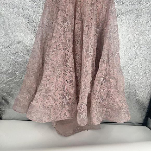 Mac Duggal Embroidered Illusion Appliqued Bodice Trumpet Gown 79368, Beaded - Picture 8 of 15